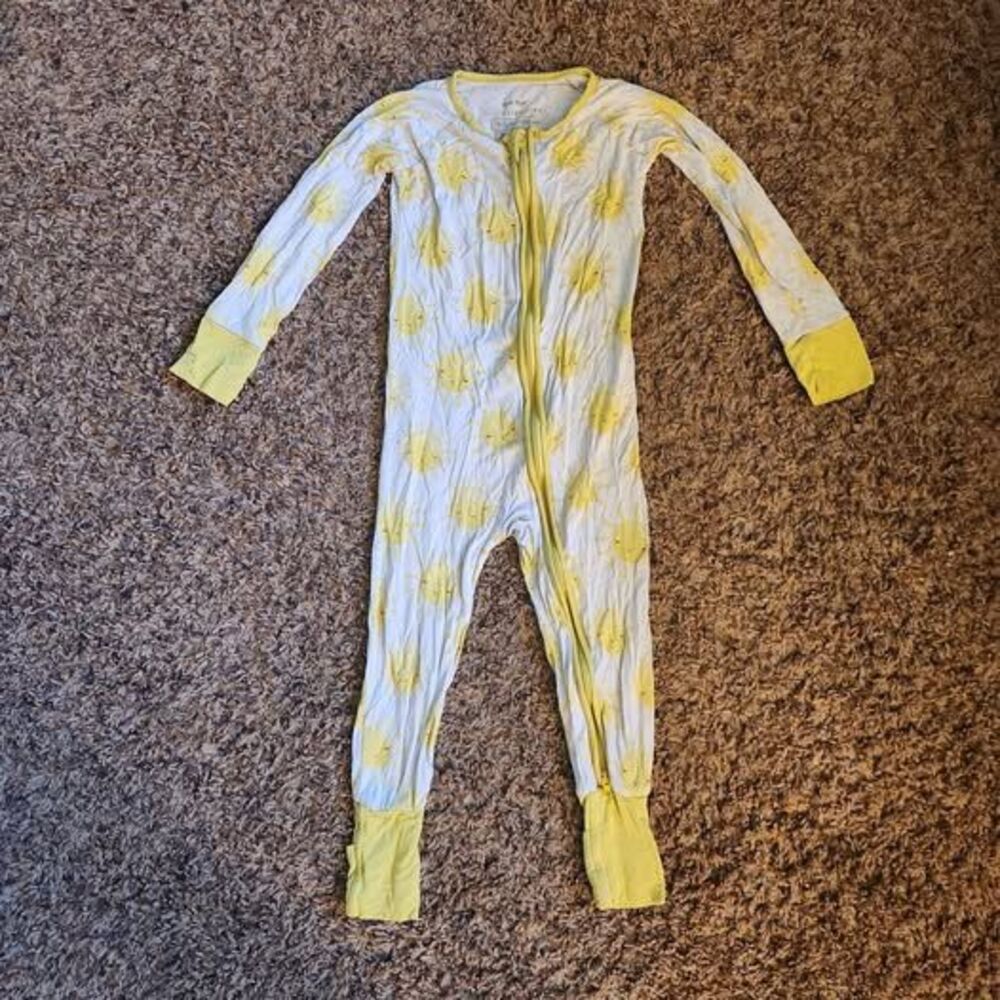 Little Sleepies 18-24m Sunshine Zippy Pajamas
